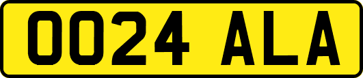OO24ALA