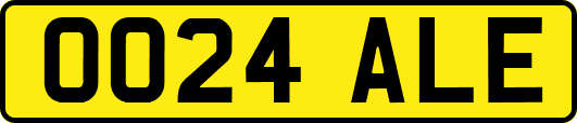 OO24ALE