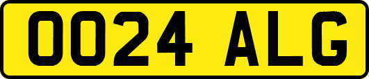 OO24ALG