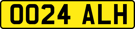 OO24ALH
