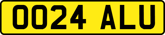 OO24ALU