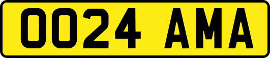 OO24AMA