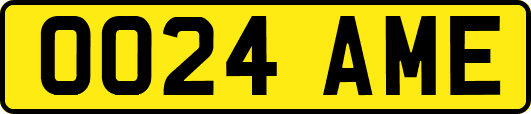 OO24AME