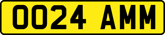 OO24AMM