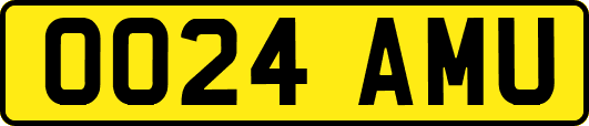 OO24AMU