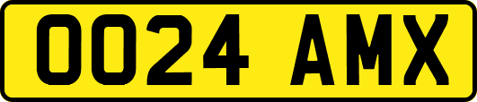 OO24AMX