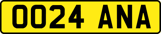 OO24ANA