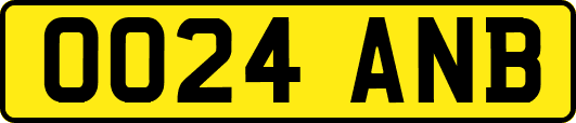 OO24ANB