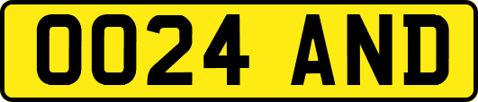 OO24AND