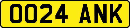 OO24ANK