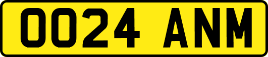 OO24ANM