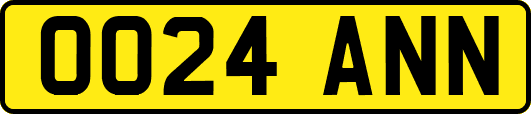 OO24ANN