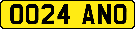 OO24ANO