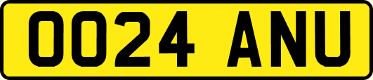 OO24ANU