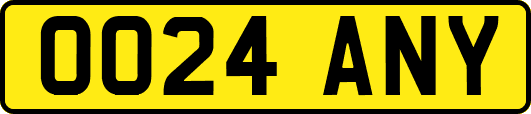 OO24ANY