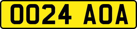 OO24AOA
