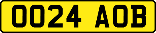 OO24AOB