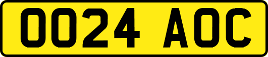 OO24AOC