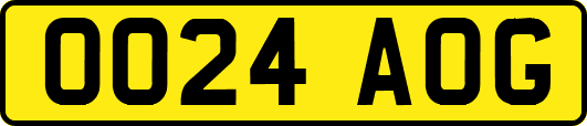 OO24AOG