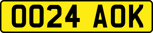 OO24AOK