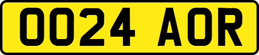 OO24AOR