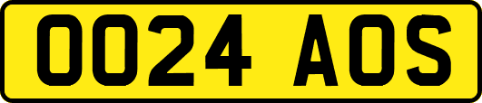 OO24AOS