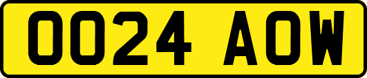 OO24AOW