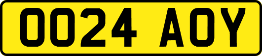 OO24AOY