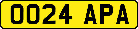 OO24APA