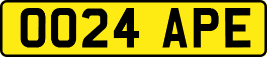OO24APE