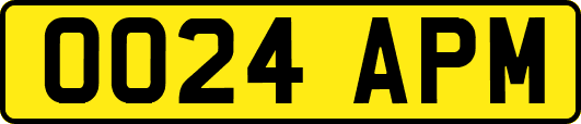 OO24APM