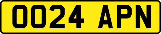 OO24APN