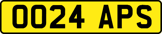 OO24APS