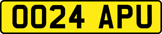 OO24APU