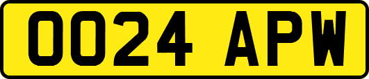 OO24APW