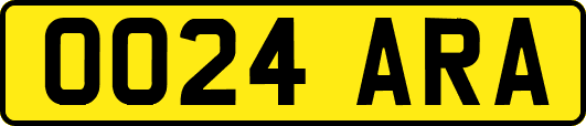 OO24ARA