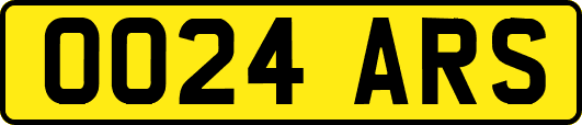 OO24ARS