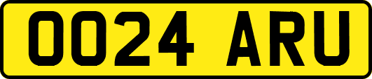 OO24ARU