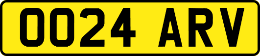 OO24ARV