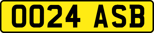 OO24ASB