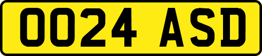 OO24ASD