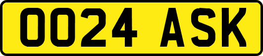 OO24ASK