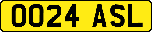 OO24ASL