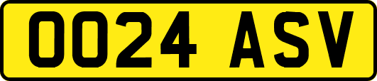 OO24ASV