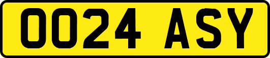 OO24ASY