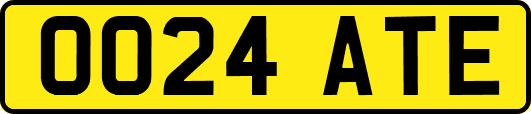 OO24ATE