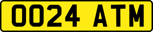 OO24ATM