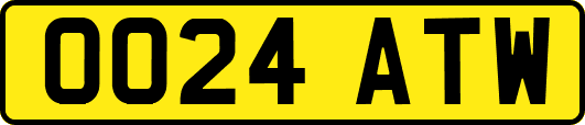 OO24ATW