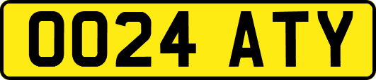 OO24ATY