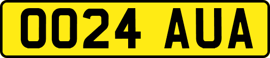 OO24AUA